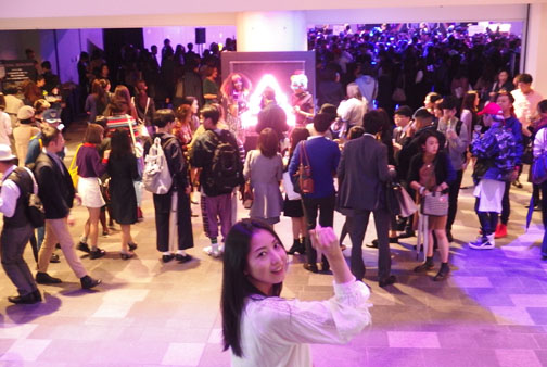 表参道ヒルズスペシャルパーティ 2017 AUTUMN